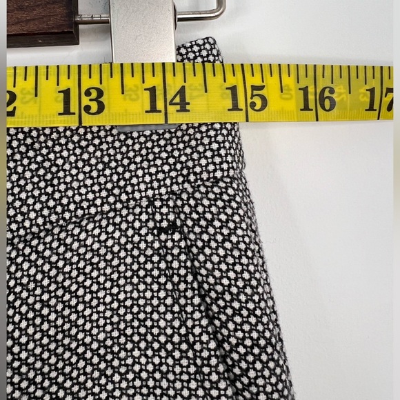 Banana Republic, Size: 0, Martin Fit, Charcoa/White, Small Diamond Pattern, EUC! - Picture 10 of 12